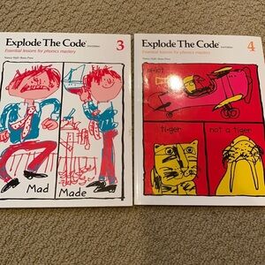 Explode the Code Phonics Mastery Books